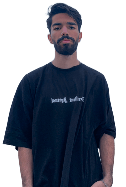 Portrait of Amir Sedaghat (DevSedaghat) - tech educator, full-stack developer, and SaaS builder.